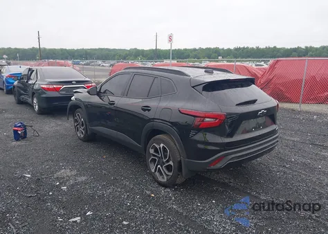 2025 Chevrolet Trax Fwd 2Rs from USA, damaged, VIN KL77LJEP1SC001254